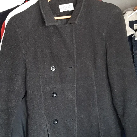 Wool Pea Coat - Picture 1 of 6